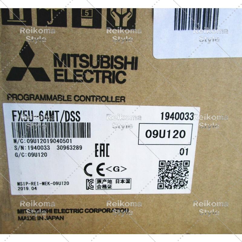 【新品★適格請求書★税込】MITSUBISHI三菱電機 FX5U-64MT/DSS【６ヶ月保証】