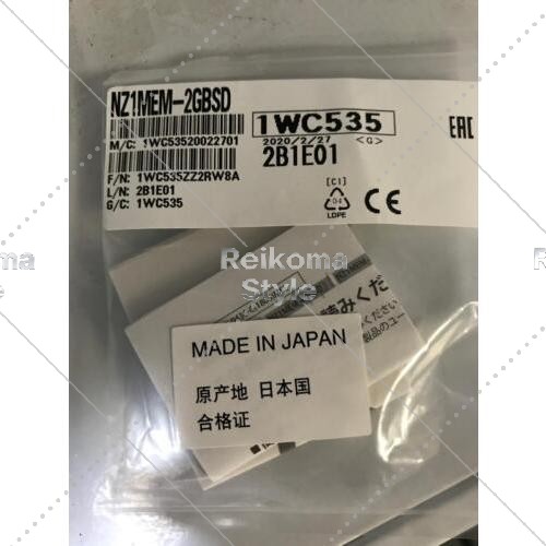 【新品★適当お願いごと書★税込】MITSUBISHI三菱電機 NZ1MEM-2GBSD 用SD記憶装置歌留多【６ヶ月引き受ける】