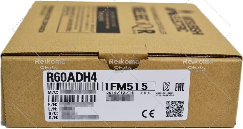 【新品★適格請求書★税込】R60ADH4 三菱電機 MITSUBISHI MELSEC iQ-R 高速アナログ?デジタル変換ユニット 【６ヶ月保証】