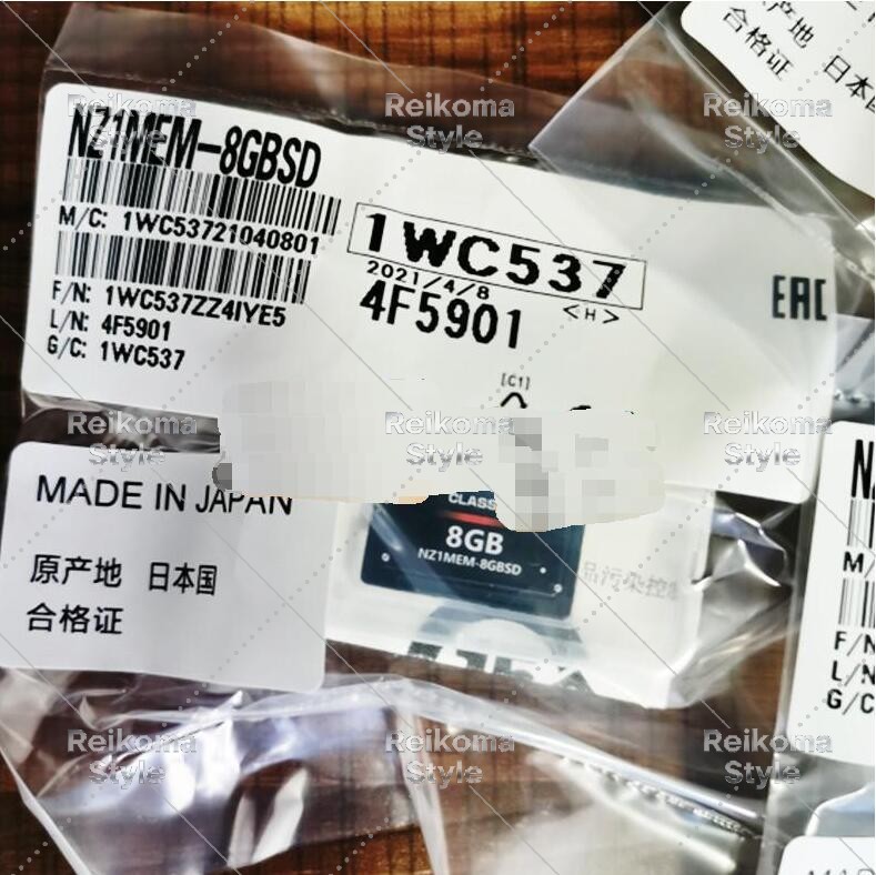 【新品★適当お願いごと書★税込】MITSUBISHI三菱電機 NZ1MEM-8GBSD 用SD記憶装置歌留多【６ヶ月引き請ける】