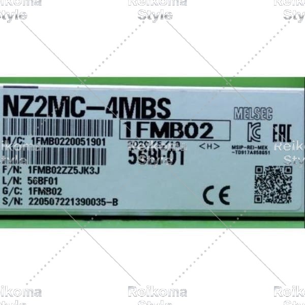 【新品★適格請求書★税込】MITSUBISHI三菱電機 NZ2MC-4MBS 用メモリーカード【６ヶ月保証】 141,750円