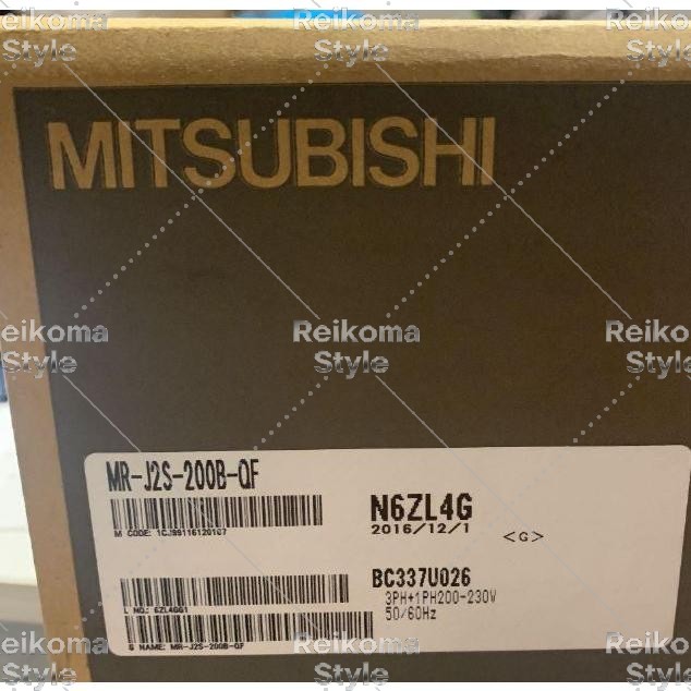 【新品★適格請求書★税込】MR-J2S-200B-QF Mitsubishi MR J2S 200BQF 三菱 【６ヶ月保証】