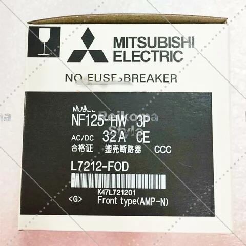 【新品★適格請求書★税込】MITSUBISHI三菱電機 NF125-HW 3P 32A 用高性能ノーヒューズ遮断器【６ヶ月保証】