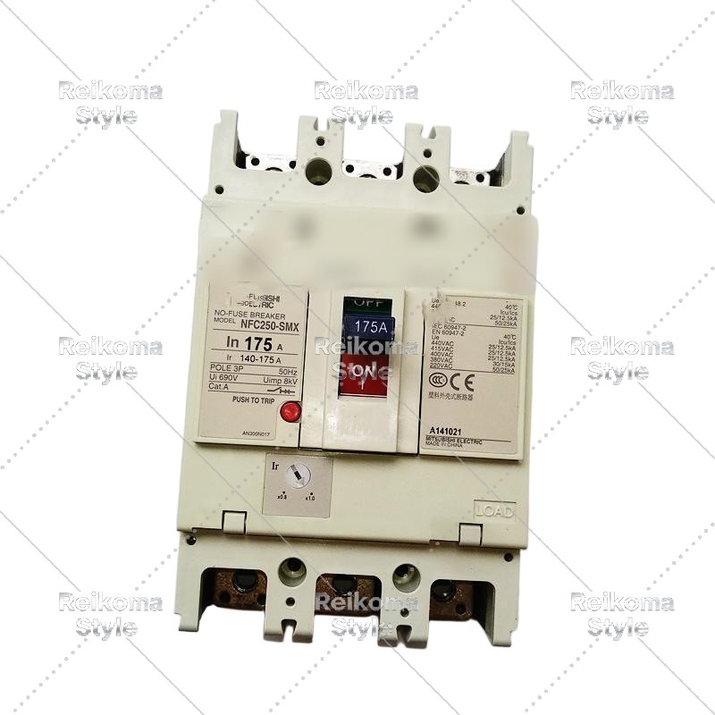 【新品★適格請求書★税込】MITSUBISHI 三菱電機NFC250-SMX 3P 175A 用ノーヒューズ遮断器【６ヶ月保証】