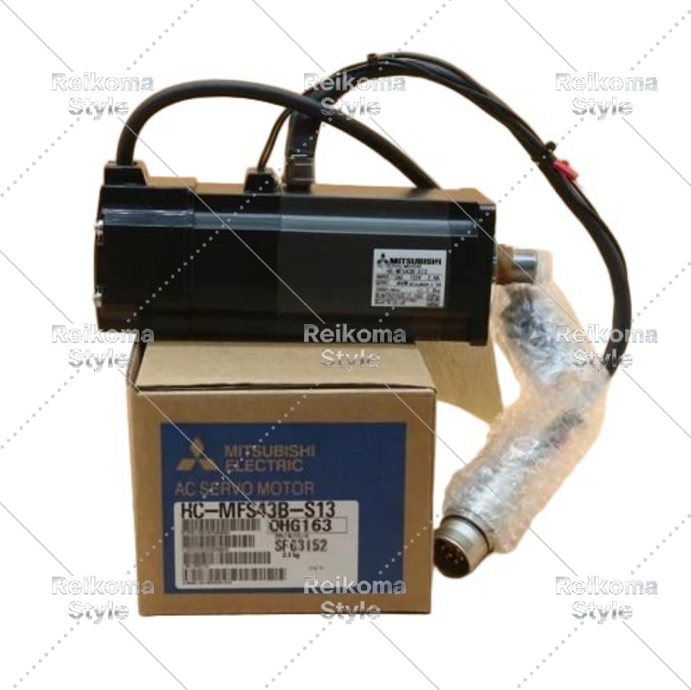 【新品★適格請求書★税込】MITSUBISHI/三菱 HC-MFS43B-S13 サーボモーター【６ヶ月保証】｜Reikoma Style