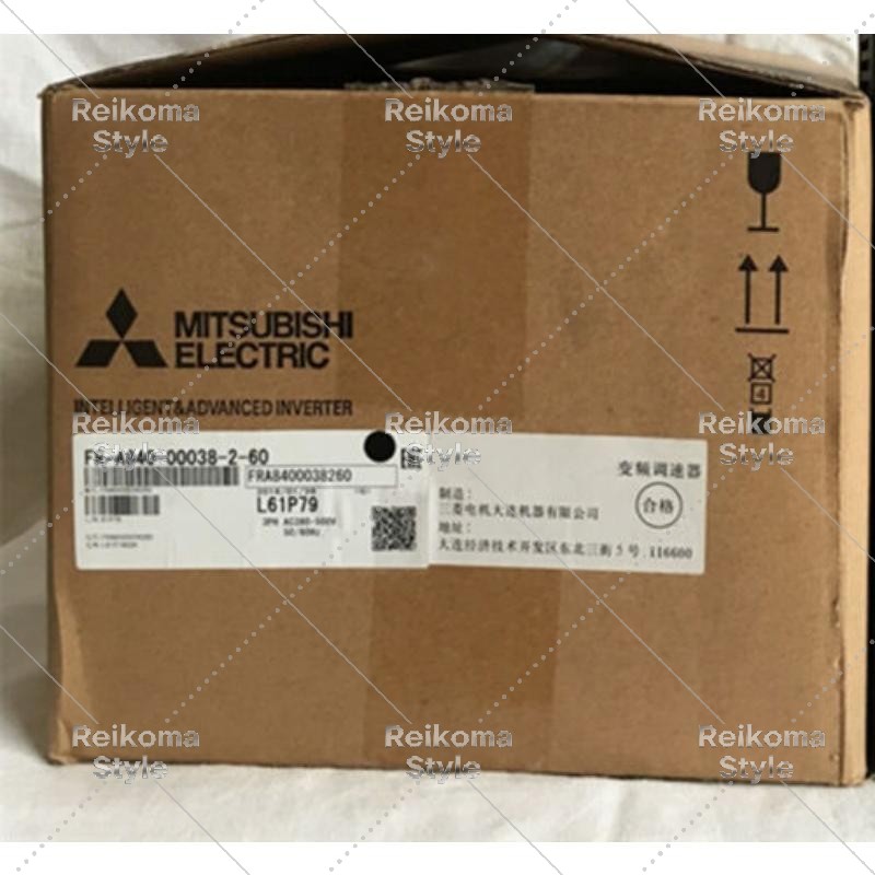 【新品★適当お願いごと書★税込】MITSUBISHI/三菱 FR-A840-00380-2-60  【６ヶ月引き受ける】