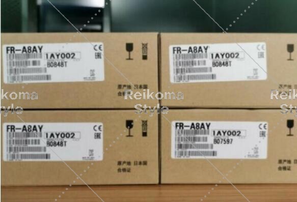 【新品★適格請求書★税込】MITSUBISHI三菱電機 FR-A8AY【６ヶ月保証】｜Reikoma Style