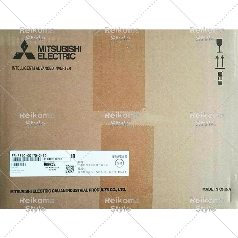 【新品★適当お願いごと書★税込】MITSUBISHI三菱電機 FR-F840-00170-2-60【６ヶ月引き請ける】