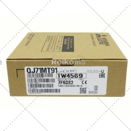 【新品★適格請求書★税込】MITSUBISHI三菱電機 QJ71MT91 制御ネットワークユニット ◆ 6ヶ月保証証｜Reikoma Style 57,310円