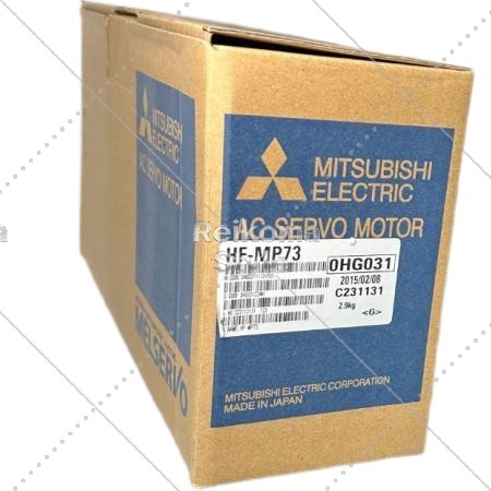 【新品★適当お願いごと書★税込】 MITSUBISHI/三菱 HF-MP73 サーボ原動機 ◆ 6ヶ月引き受ける