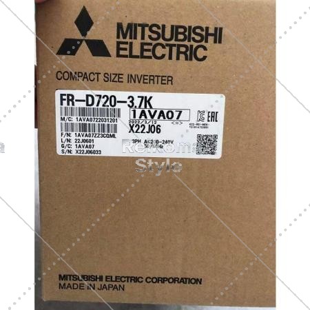 【新品★適当お願いごと書★税込】 MITSUBISHI/ 三菱 FR-D720-3.7K はたご屋取り替えっこ ◆ 6ヶ月引き受ける