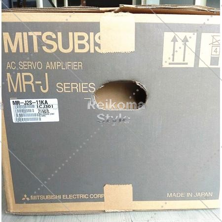 【新品★適格請求書★税込】 MITSUBISHI三菱電機 MR-J2S-11KA ◆ 6ヶ月保証|Reikoma Style