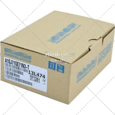 【新品★適格請求書★税込】 MITSUBISHI/ 三菱 A1SJ71QE1N3-T Ethernetインタフェースユニット ◆6ヶ月保証