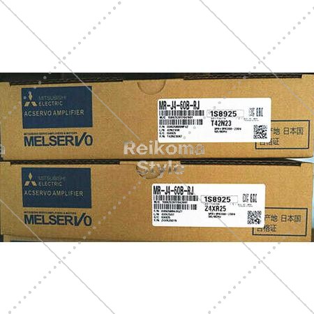 【新品★適格請求書★税込】MITSUBISHI三菱電機 MR-J4-60B-RJ ◆6ヶ月保証