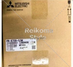 【新品★適格請求書★税込】 MITSUBISHI三菱電機 FR-E720-5.5K ◆6ヶ月保証