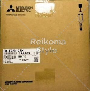 【新品★適当お願いごと書★税込】 MITSUBISHI三菱電機 FR-E720-7.5K ◆6ヶ月引き受ける