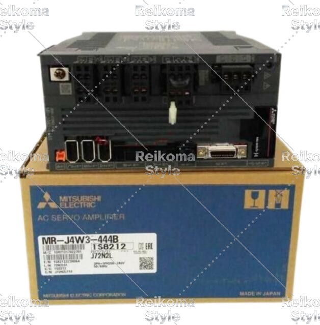 【新品★適格請求書★税込】MITSUBISHI三菱電機 MR-J4W3-444B サーボアンプ【６ヶ月保証】