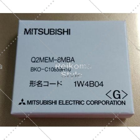 【新品★適格請求書★税込】三菱 Q2MEM-8MBA MELSEC-Qシリーズ用 メモリSRAMカード NEW 【６ヶ月保証】