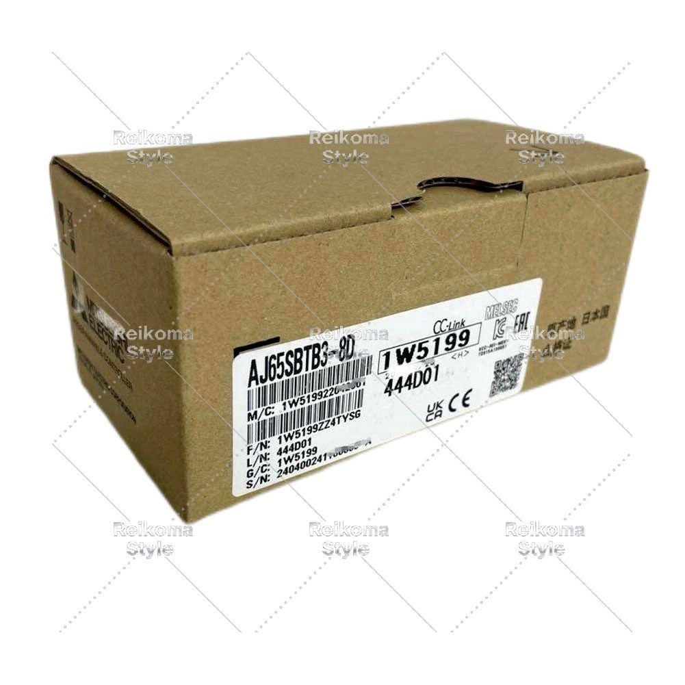 【新品★適当お願いごと書★税込】三菱AJ65SBTB3-8D  CC-Link インプット社会的単位 AJ65SBTB3-8D 【６ヶ月引き請ける】