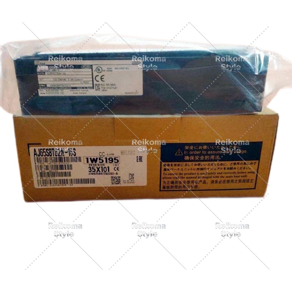 【新品★適当お願いごと書★税込】MITSUBISHI三菱電機 AJ65SBTB2N-16S【６ヶ月引き受ける】