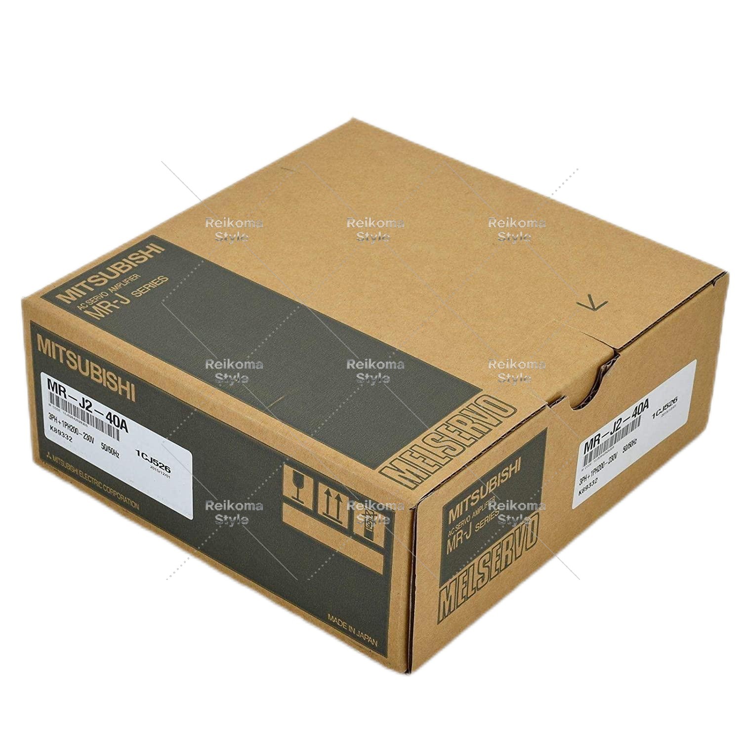 【新品★適当お願いごと書★税込】MITSUBISHI 三菱 MELSEC MR-J2-40A サーボアンプリファイアー 【６ヶ月引き受ける】