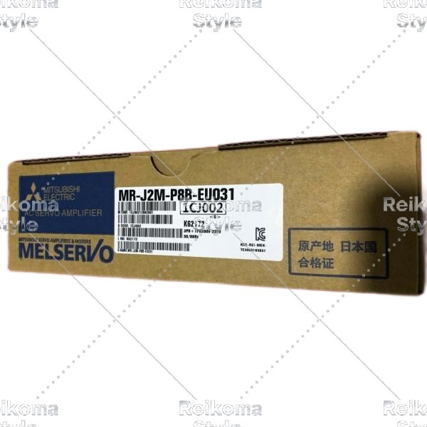 【新品★適格請求書★税込】MITSUBISHI/三菱 MR-J2M-P8B-EU031   サーボアンプ【６ヶ月保証】