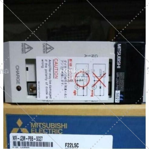 【新品★適格請求書★税込】MITSUBISHI/三菱 MR-J2M-P8B-S027 サーボアンプ【６ヶ月保証】
