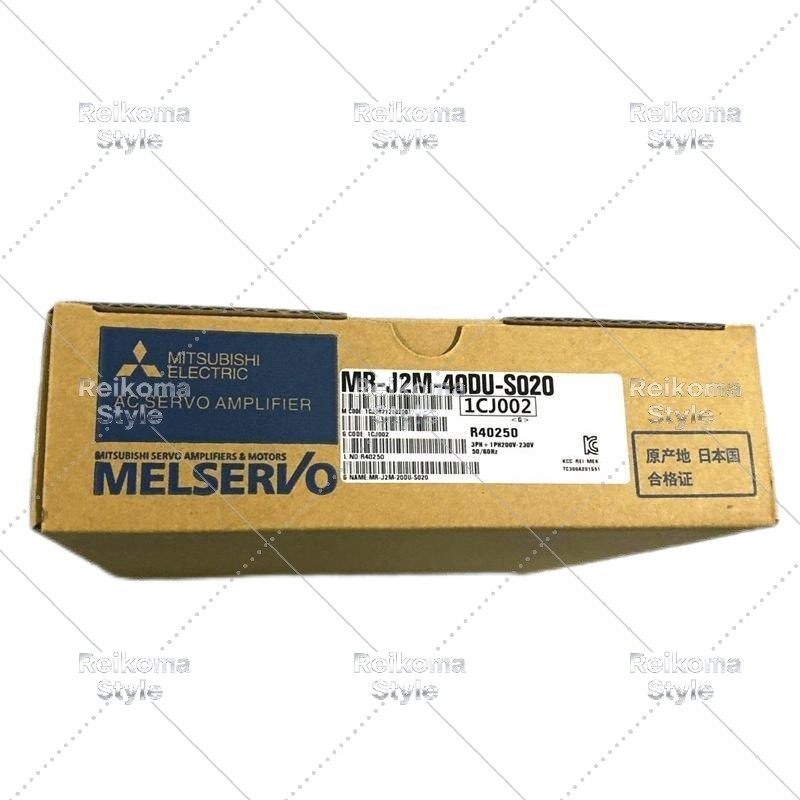 【新品★適格請求書★税込】MITSUBISHI三菱電機 MR-J2M-40DU-S020 【６ヶ月保証】