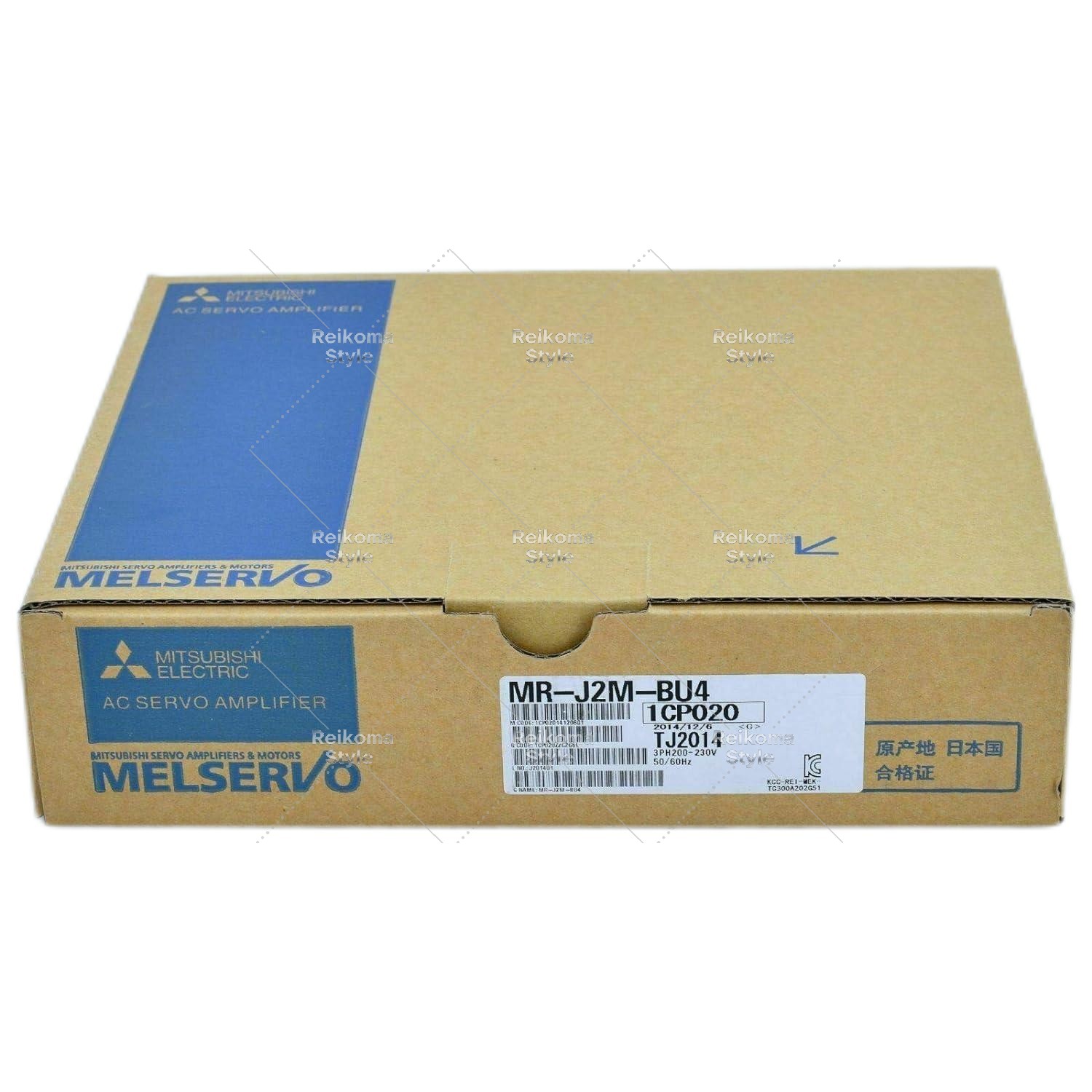 【新品★適格請求書★税込】MITSUBISHI/三菱 MR-J2M-BU4 ベースユニット 【６ヶ月保証】