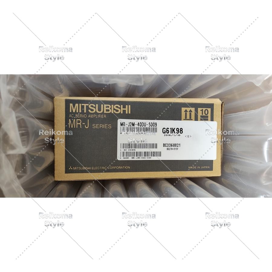 【新品★適当お願いごと書★税込】MITSUBISHI/三菱 MR-J2M-40DU-S009 サーボアンプリファイアー 【６ヶ月引き受ける】