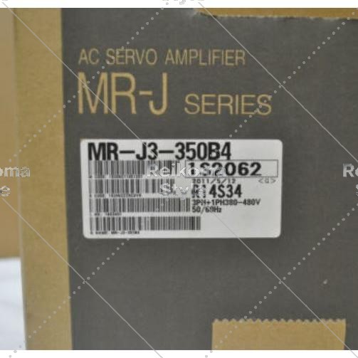 【新品★適格請求書★税込】MITSUBISHI 三菱 MR-J3-350B4 サーボアンプ【６ヶ月保証】