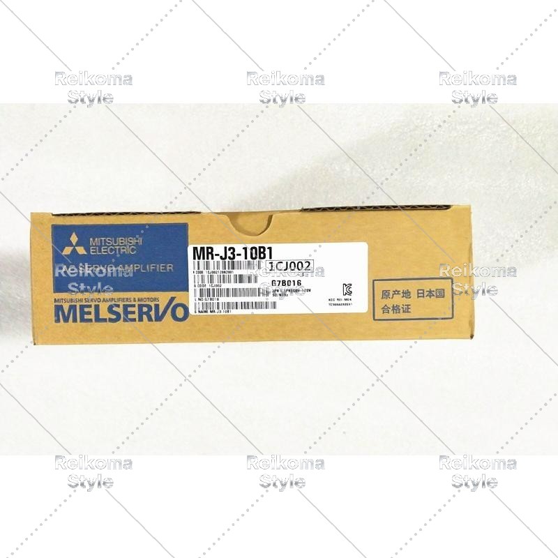 【新品★適格請求書★税込】MITSUBISHI三菱 MR-J3-10B1 サーボアンプ【6ヶ月保証】|Reikoma Style