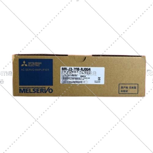 【新品★適当お願いごと書★税込】MITSUBISHI三菱 MR-J3-70B-RJ004   サーボアンプリファイアー【６ヶ月引き受ける】