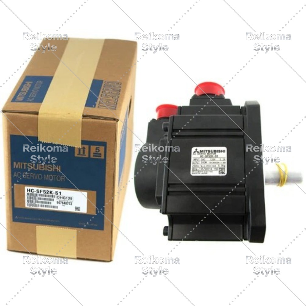 【新品★適格請求書★税込】三菱 HC-RFS253K-S1 サーボモータ 【6ヶ月保証】|Reikoma Style