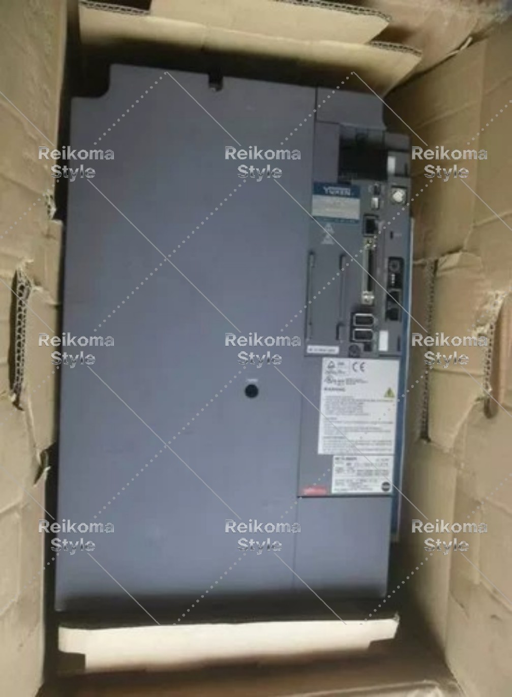 【新品★適格請求書★税込】 MITSUBISHI三菱電機 MR-J3-15KA4 サーボアンプ【6ヶ月保証】|Reikoma Style