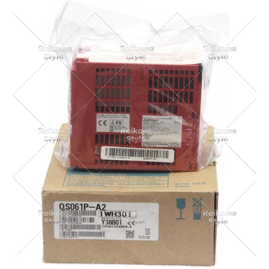【新品★適格請求書★税込】MITSUBISHI三菱電機 QS061P-A2 安全電源ユニット【６ヶ月保証】