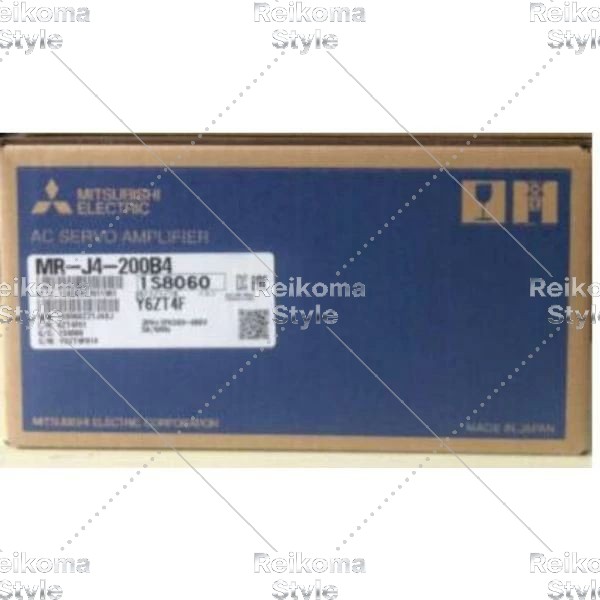 【新品★適格請求書★税込】MITSUBISHI三菱電機 MR-J4-200B4 サーボアンプ【６ヶ月保証】｜Reikoma Style
