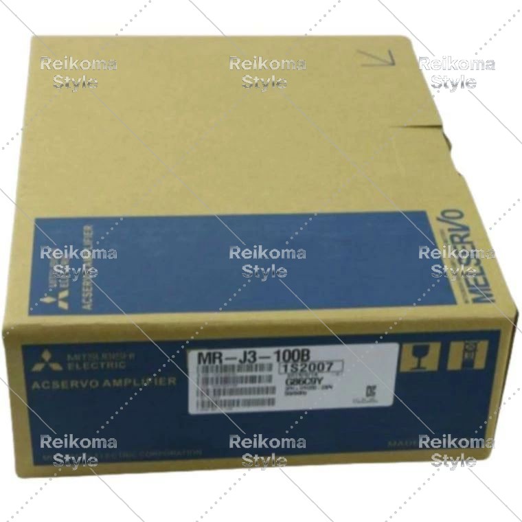 【新品★適当お願いごと書★税込】MITSUBISHI/三菱 MR-J3-100B サーボアンプリファイアー シーケンサ シーケンサー【６ヶ月引き受ける】