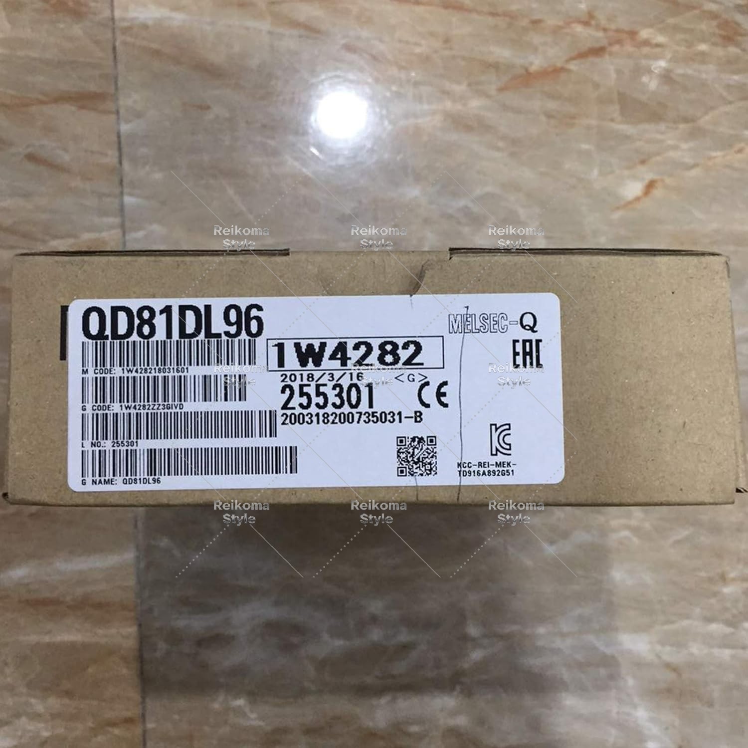 【新品★適当お願いごと書★税込】MITSUBISHI/三菱電機 QD81DL96 PLCモデュール  Qつづき物モデュール【６ヶ月引き受ける】