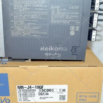 【新品★適当お願いごと書★税込】MITSUBISHI 三菱 MR-J4-10GF サーボアンプリファイアー 【６ヶ月引きうける】