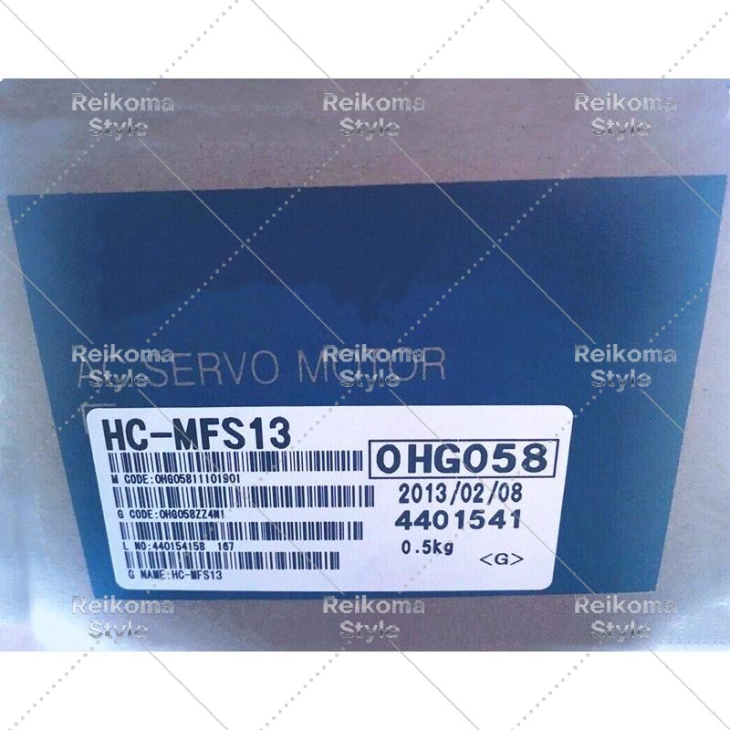 【新品★適格請求書★税込】MITSUBISHI/三菱 HC-MFS13 サーボモーター【６ヶ月保証】