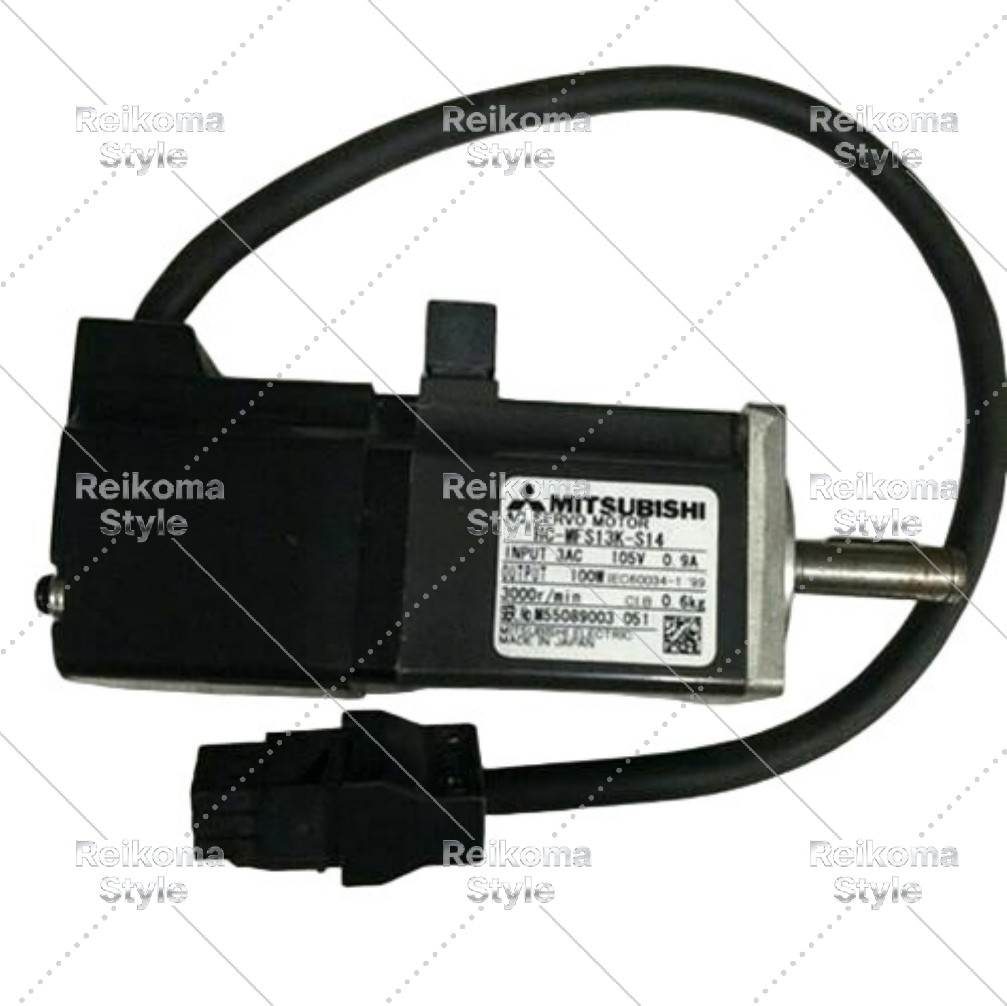【新品★適当お願いごと書★税込】MITSUBISHI/三菱  HC-MFS13K-S14 サーボ原動機【６ヶ月引き受ける】