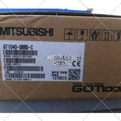 【新品★適格請求書★税込】MITSUBISHI/三菱 GT1040-QBBD-C タッチパネル 【６ヶ月保証】
