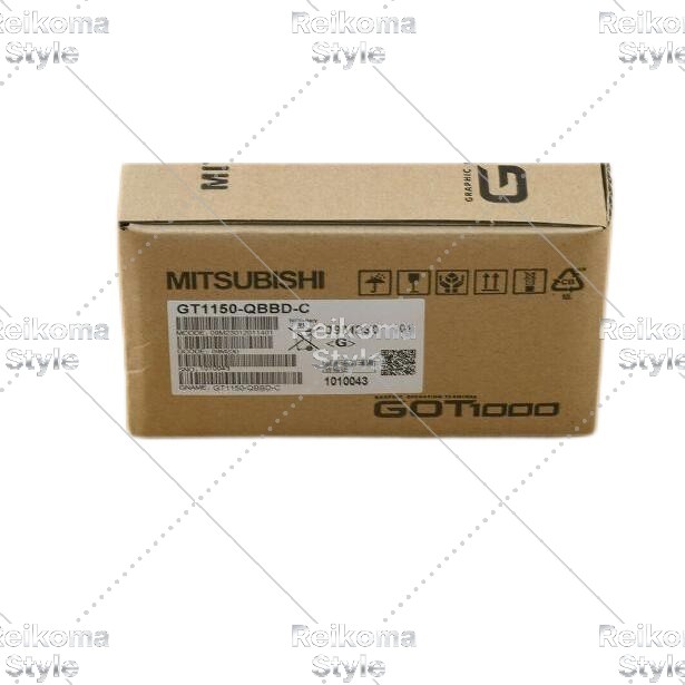 【新品★適当お願いごと書★税込】MITSUBISHI/三菱 GT1150-QBBD-C タッチパネル   【６ヶ月引き受ける】