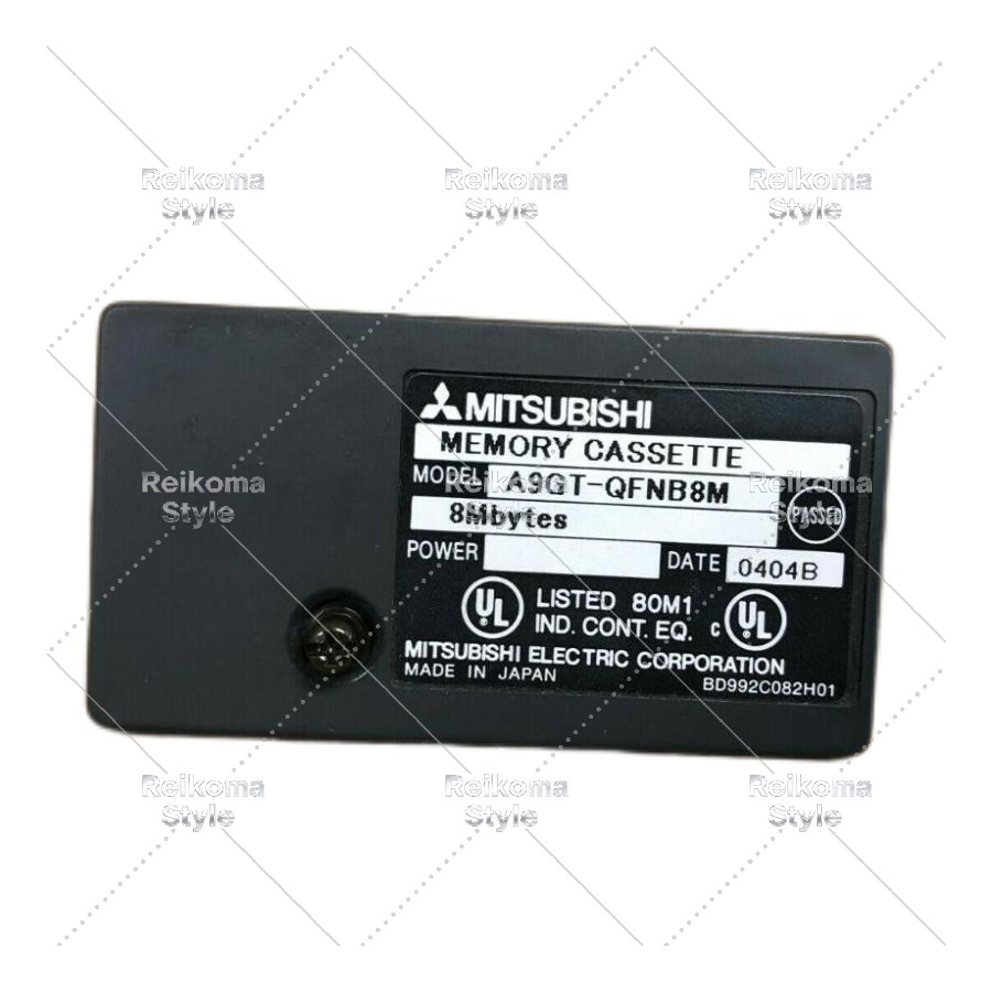 【新品★適格請求書★税込】MITSUBISHI三菱電機 A9GT-QFNB8M【6ヶ月保証】|Reikoma Style