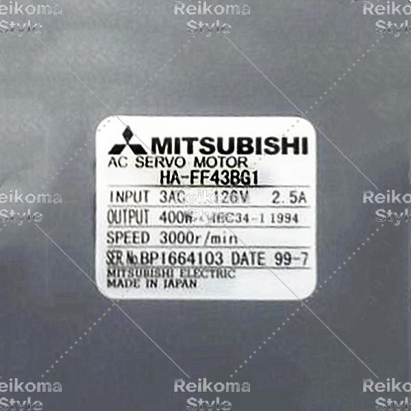 【新品★適当お願いごと書★税込】MITSUBISHI三菱電機 HA-FF43BG1 【６ヶ月引き受ける】