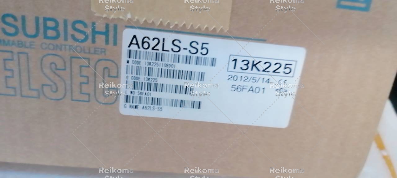 【新品★適格請求書★税込】MITSUBISHI三菱電機 A62LS-S5 【6ヶ月保証】|Reikoma Style