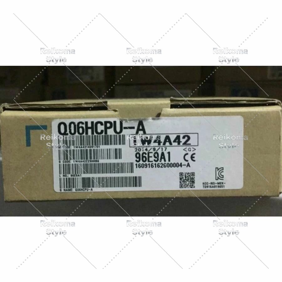 【新品★適格請求書★税込】MITSUBISHI三菱電機 Q06HCPU-A AモードQCPU 【6ヶ月保証】|Reikoma Style