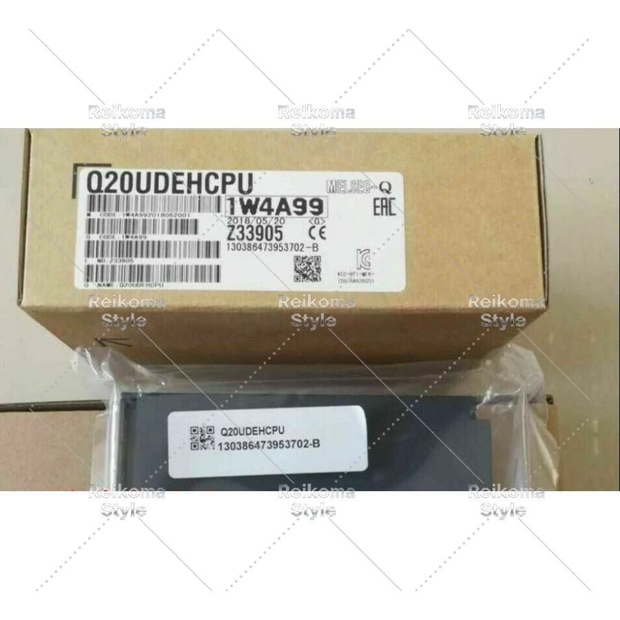 【新品★適格請求書★税込】三菱電機 Q20UDEHCPU シーケンサCPU ユニバーサルモデル 【６ヶ月保証】