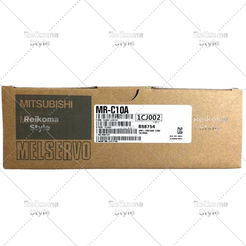 【新品★適格請求書★税込】MITSUBISHI三菱電機 MR-C10A サーボアンプ【6ヶ月保証】|Reikoma Style